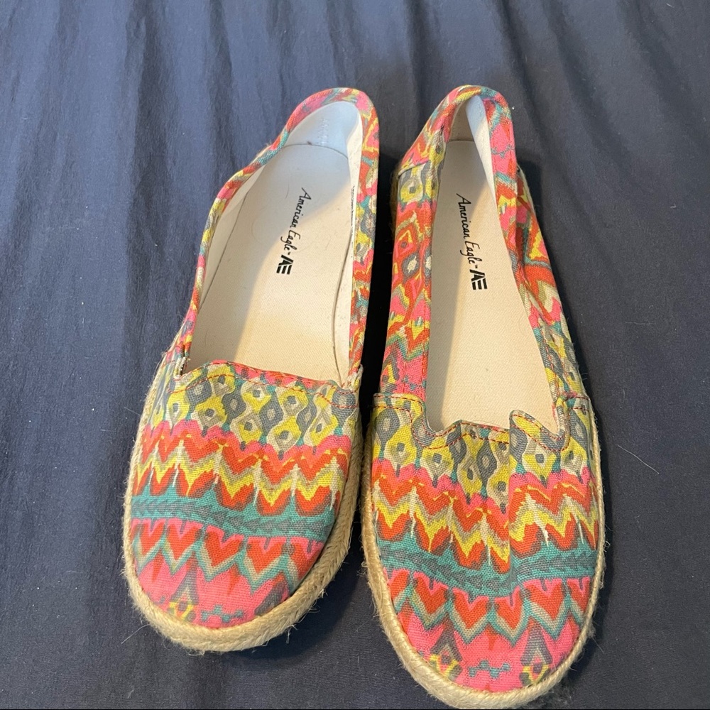 American eagle slip on shoes